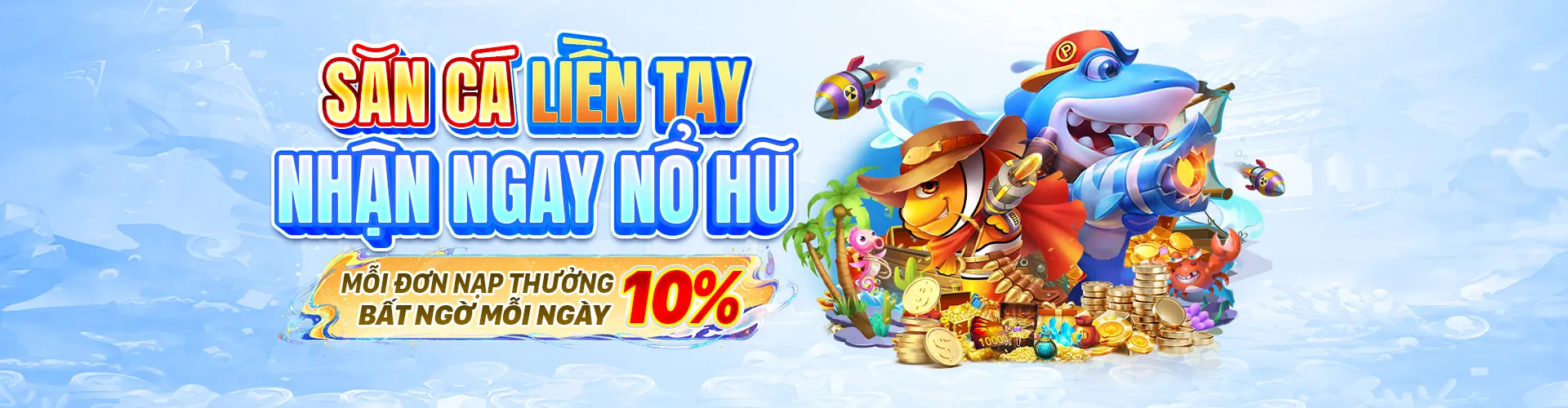 Giao diện game Bắn Cá VIP789 với đồ họa sống động