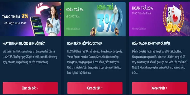 Thưởng Chào Mừng Thể Thao
