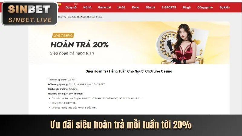 Tổng Quan Khuyến Mãi vip789